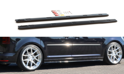 Maxton Design Volkswagen Caddy MK4 Sideskirt Diffuser Versie 1