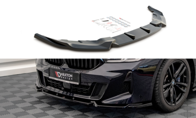 Maxton Design Bmw 6 Serie GT G32 M Pack Voorspoiler Spoiler Splitter Versie 1