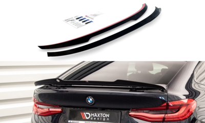 Maxton Design Bmw 6 Serie GT G32 M Pack Achterklep Spoiler 