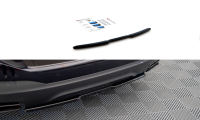 Maxton Design Bmw 6 Serie GT G32 M Pack Rear Valance Spoiler