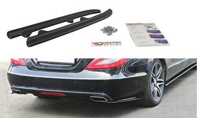 Maxton Design Mercedes CLS C218 Standaard Rear Side Splitters 