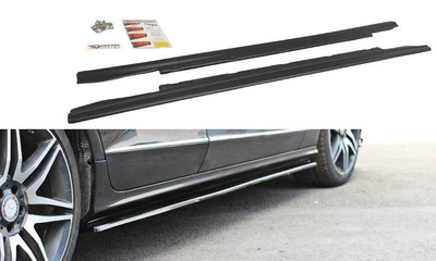 Maxton Design Mercedes CLS C218 Standaard Sideskirt Diffuser Versie 1