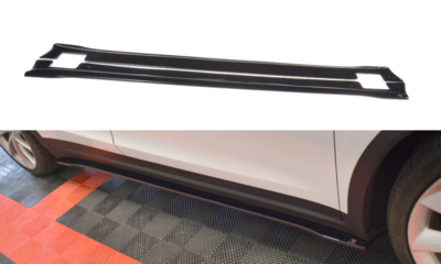 Maxton Design  Tesla Model X Sideskirt Diffuser Versie 2