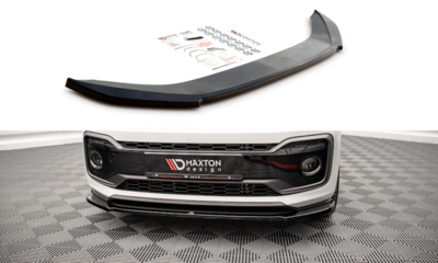 Maxton Design Volkswagen Up GTI Voorspoiler Spoiler Splitter Versie 1