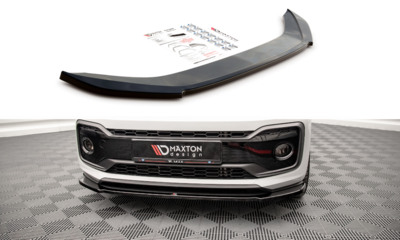 Maxton Design Voorspoiler Spoiler Splitter Versie 1 Geschikt Voor Volkswagen Up GTI 