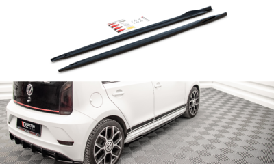 Maxton Design Sideskirt Diffuser Versie 1 Geschikt Voor Volkswagen Up GTI 