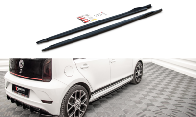 Maxton Design Volkswagen Up GTI Sideskirt Diffuser Versie 1