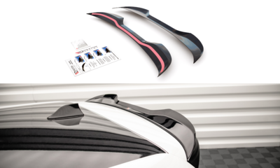 Maxton Design Achterklep Spoiler versie 1 Geschikt Voor Volkswagen Up GTI 