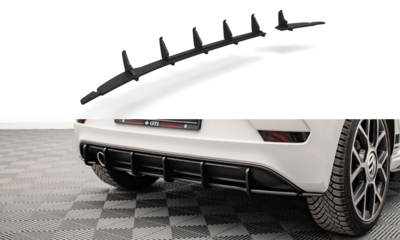 Maxton Design Racing Durability Rear Diffuser Geschikt Voor Volkswagen Up GTI 
