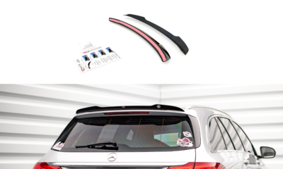 Maxton Design Mercedes C Klasse W205 Estate Achterklep Spoiler versie 1