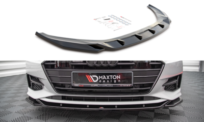 Maxton Design Audi A7 C8 Voorspoiler Spoiler Splitter Versie 1