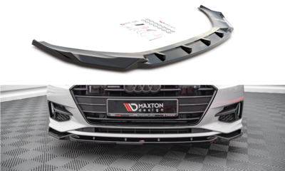 Maxton Design Audi A7 C8 Voorspoiler Spoiler Splitter Versie 2