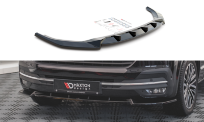 Maxton Design Volkswagen T6 Facelift T6.1 Transporter Voorspoiler Spoiler Splitter Versie 1