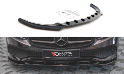 Maxton Design Mercedes E Klasse W213 Standaard Voorspoiler Spoiler Splitter Versie 1