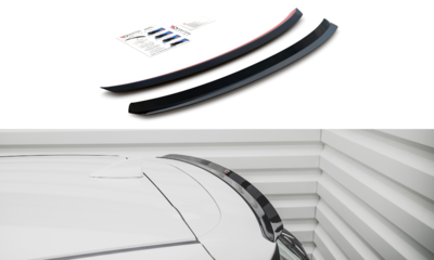 Maxton Design Mazda CX3 Achterklep Spoiler Extention