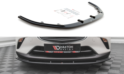 Maxton Design Mazda CX3 Voorspoiler Spoiler Splitter Versie 1