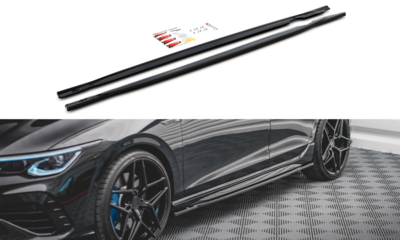 Maxton Design Sideskirt Diffuser Versie 1 Geschikt Voor Volkswagen Golf 8 R 