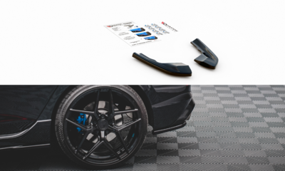 Maxton Design  Rear Side Splitters Geschikt Voor Volkswagen Golf 8 R