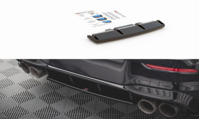 Maxton Design Rear Valance Spoiler Geschikt Voor Volkswagen Golf 8 R 