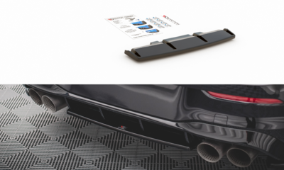 Maxton Design Volkswagen Golf 8 R Rear Valance Spoiler