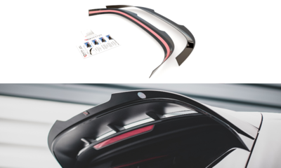 Maxton Design Achterklep Spoiler Extention Geschikt Voor Volkswagen Golf 8 R 