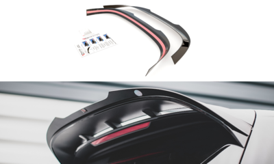 Maxton Design Volkswagen Golf 8 R Achterklep Spoiler Extention