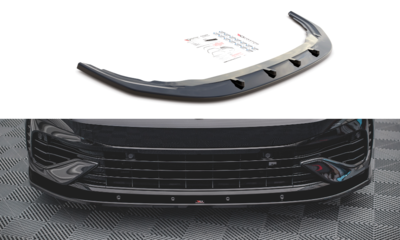 Maxton Design Volkswagen Golf 8 R Voorspoiler Spoiler Splitter Versie 1