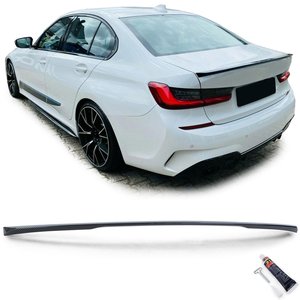 Passend Voor Bmw 3 Serie G20 achterklep spoiler Carbon Look M Performance look
