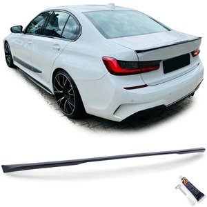 Passend Voor Bmw 3 Serie G20 achterklep spoiler Mat Zwart M Performance look