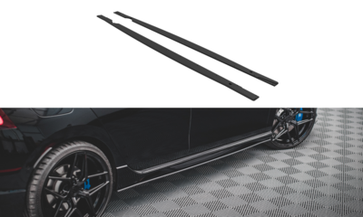Maxton Design Sideskirt Diffuser Pro Street Geschikt Voor Volkswagen Golf 8 R 