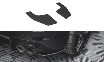 Maxton Design Rear Side Splitters Pro Street Geschikt Voor Volkswagen Golf 8 R 