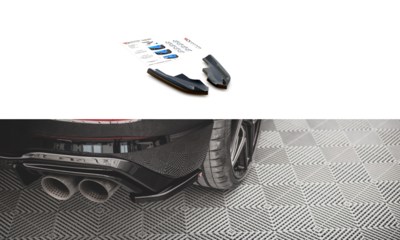 Maxton Design Rear Side Splitters Versie 4 Geschikt Voor Volkswagen Golf 8 R 