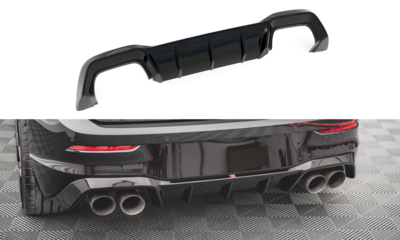 Maxton Design Volkswagen Golf 8 R Rear Valance Spoiler Versie 1