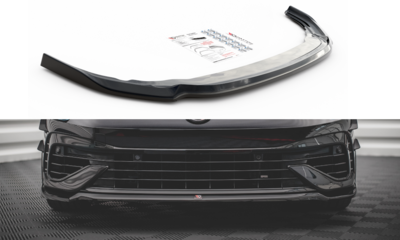 Maxton Design Voorspoiler Spoiler Splitter Versie 6 Geschikt Voor Volkswagen Golf 8 R 