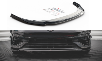 Maxton Design Volkswagen Golf 8 R Voorspoiler Spoiler Splitter Versie 6