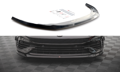 Maxton Design Voorspoiler Spoiler Splitter Versie 5 Geschikt Voor Volkswagen Golf 8 R 