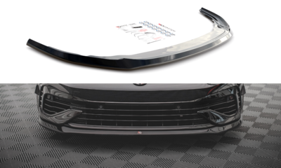 Maxton Design Volkswagen Golf 8 R Voorspoiler Spoiler Splitter Versie 5