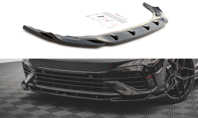 Maxton Design  Voorspoiler Spoiler Splitter Versie 4 Geschikt Voor Volkswagen Golf 8 R