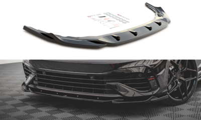 Maxton Design Volkswagen Golf 8 R Voorspoiler Spoiler Splitter Versie 4