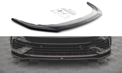 Maxton Design  Voorspoiler Spoiler Splitter Versie 3 Geschikt Voor Volkswagen Golf 8 R