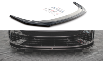 Maxton Design Volkswagen Golf 8 R Voorspoiler Spoiler Splitter Versie 3