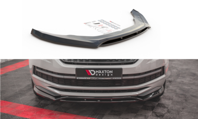 Maxton Design Skoda Kodiaq Sportline / RS Voorspoiler Spoiler Splitter Versie 1