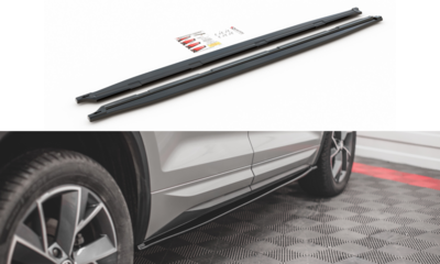 Maxton Design Skoda Kodiaq Sportline / RS Sideskirt Diffuser Versie 1