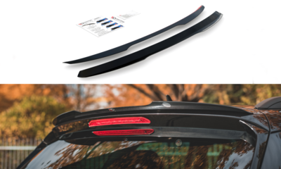 Maxton Design Skoda Karoq Sportline Achterklep Spoiler Extention Versie 1