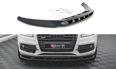 Maxton Design Audi SQ5 8R MK1 Voorspoiler Spoiler Splitter Versie 1