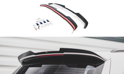 Maxton Design Audi SQ5 8R MK1 Achterklep Spoiler Extention Versie 1