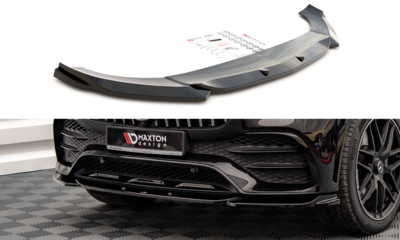 Maxton Design Mercedes GLE Coupe C167 AMG Voorspoiler Spoiler Splitter Versie 1