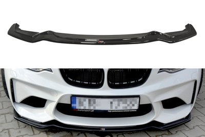 Maxton Design Bmw M2 F87 Voorspoiler Spoiler Splitter Versie 1