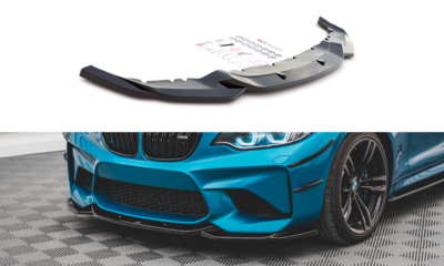 Maxton Design Bmw M2 F87 Voorspoiler Spoiler Splitter Versie 3