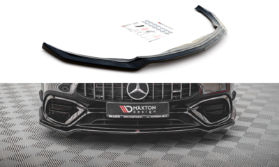 Maxton Design Mercedes CLA 45 AMG AERO C118 Voorspoiler Spoiler Splitter Versie 3